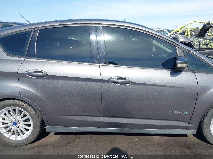 2013 Ford C-Max Hybrid Se VIN: 1FADP5AU2DL537572 Lot: 39511212