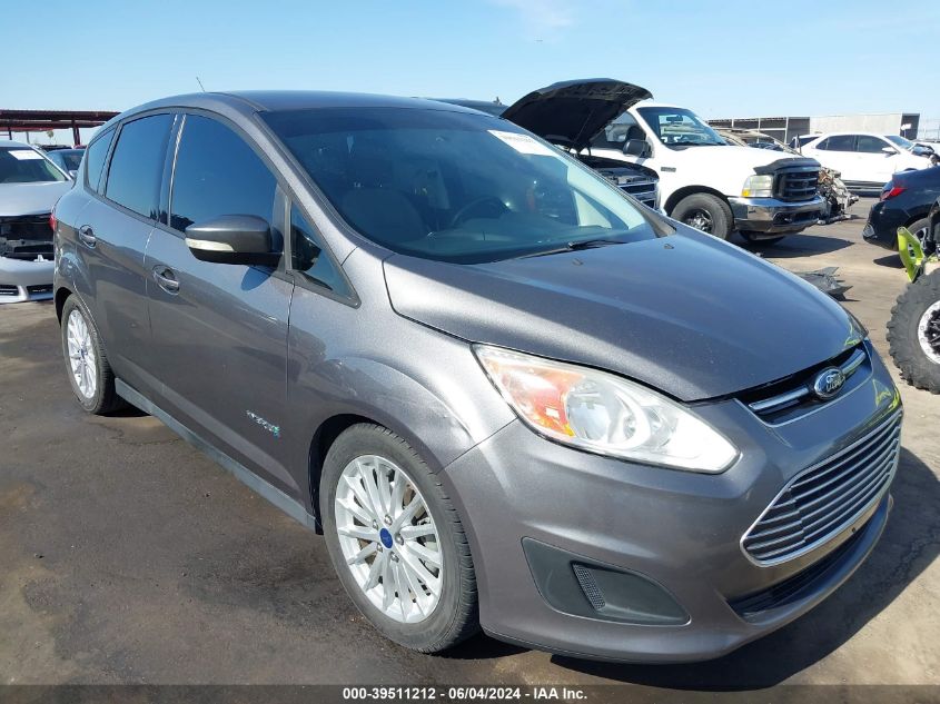 2013 Ford C-Max Hybrid Se VIN: 1FADP5AU2DL537572 Lot: 39511212