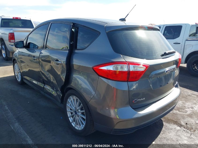 2013 Ford C-Max Hybrid Se VIN: 1FADP5AU2DL537572 Lot: 39511212