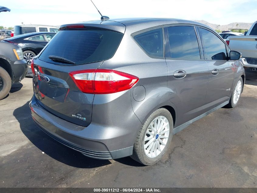 2013 Ford C-Max Hybrid Se VIN: 1FADP5AU2DL537572 Lot: 39511212