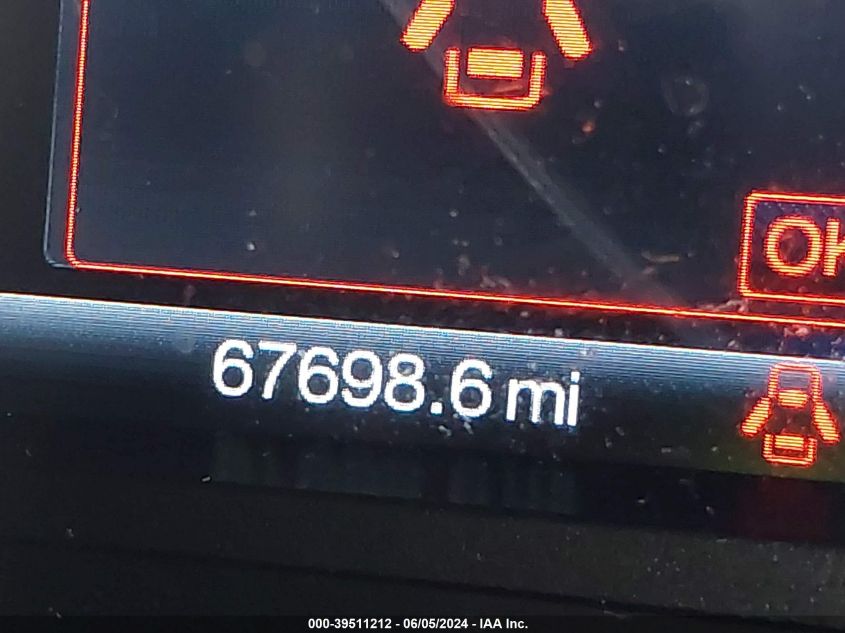 2013 Ford C-Max Hybrid Se VIN: 1FADP5AU2DL537572 Lot: 39511212