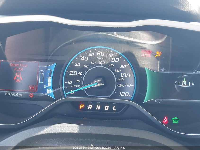 2013 Ford C-Max Hybrid Se VIN: 1FADP5AU2DL537572 Lot: 39511212