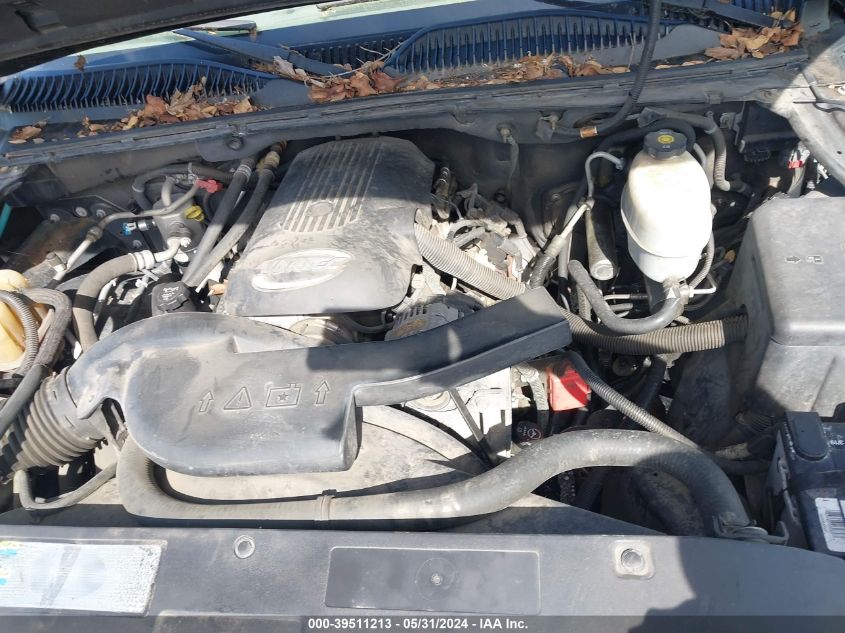 2004 Chevrolet Tahoe Lt VIN: 1GNEC13Z44R302283 Lot: 39511213