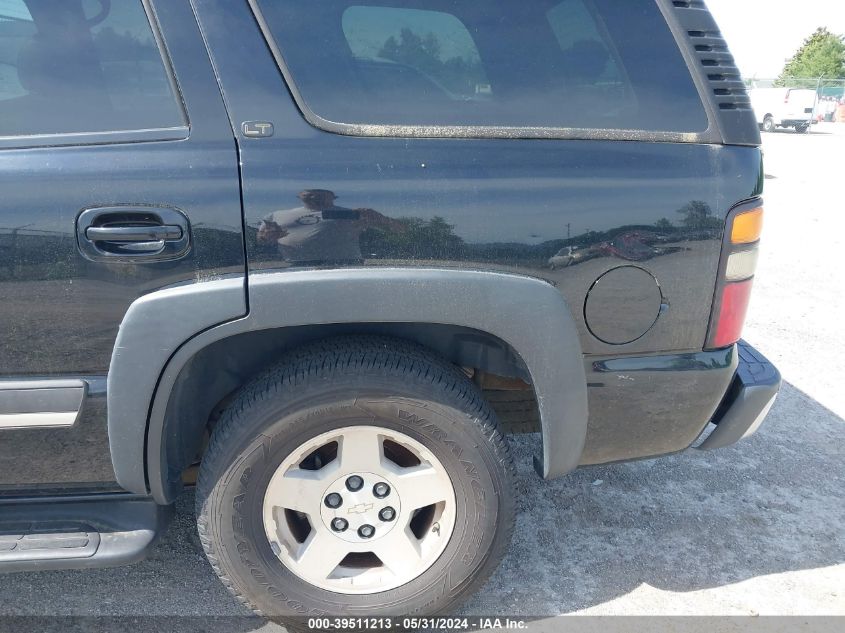 2004 Chevrolet Tahoe Lt VIN: 1GNEC13Z44R302283 Lot: 39511213