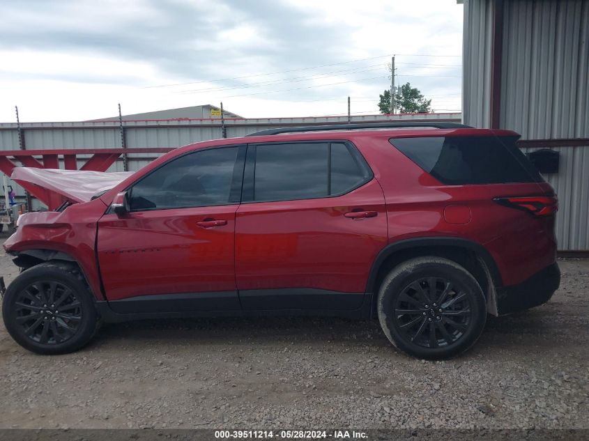 2023 Chevrolet Traverse Fwd Rs VIN: 1GNERJKW4PJ120303 Lot: 39511214