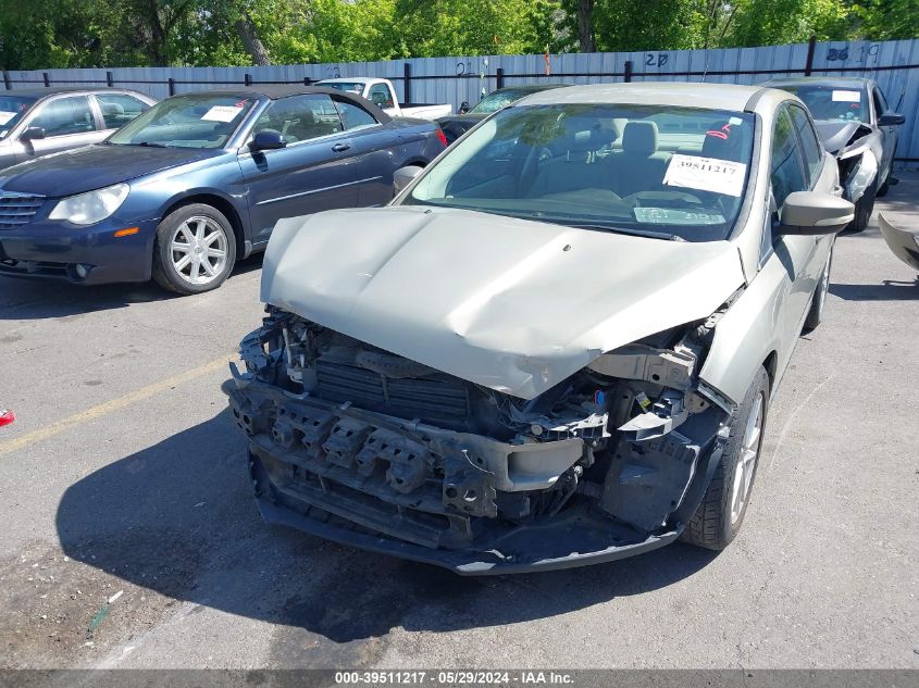 2015 Ford Focus Se VIN: 1FADP3F24FL230791 Lot: 39511217