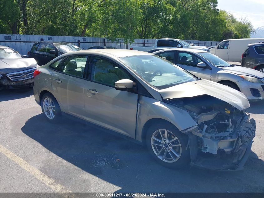 2015 Ford Focus Se VIN: 1FADP3F24FL230791 Lot: 39511217