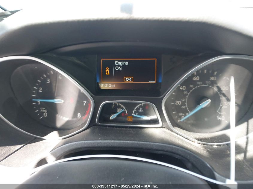 2015 Ford Focus Se VIN: 1FADP3F24FL230791 Lot: 39511217