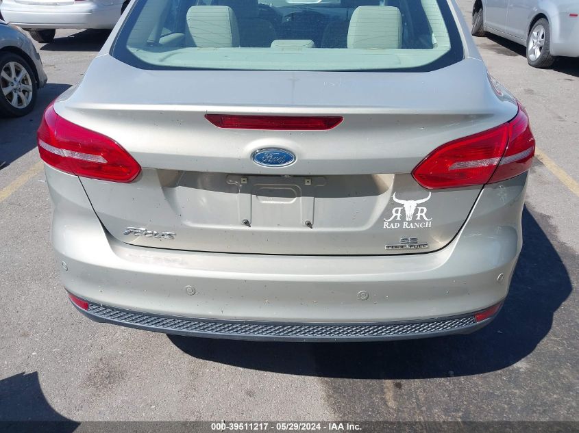 2015 Ford Focus Se VIN: 1FADP3F24FL230791 Lot: 39511217