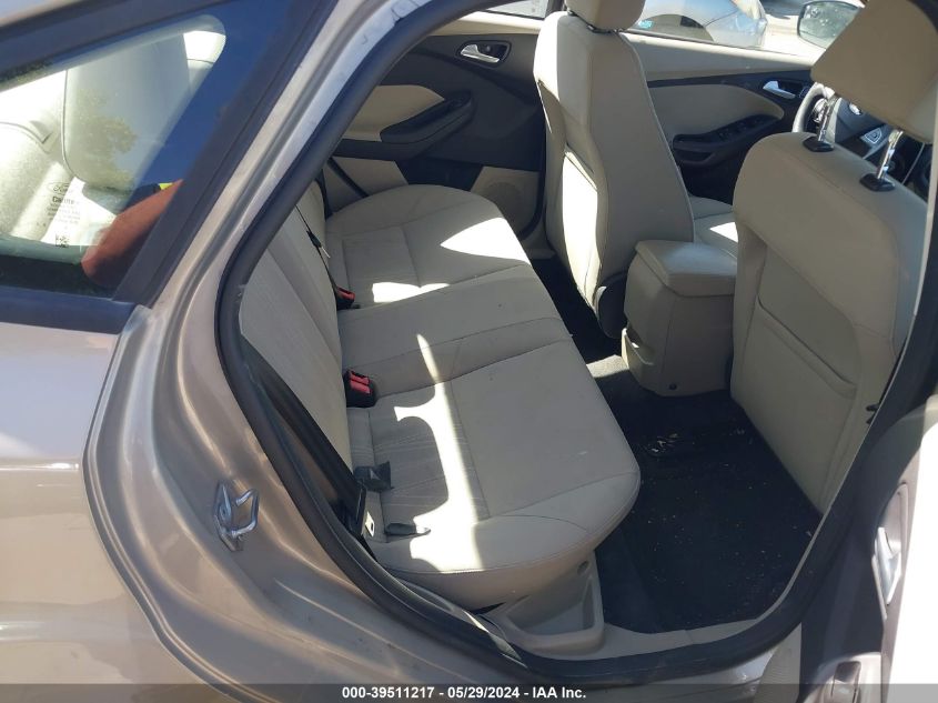 2015 Ford Focus Se VIN: 1FADP3F24FL230791 Lot: 39511217