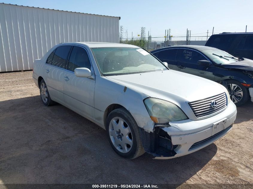 2003 Lexus Ls 430 430 VIN: JTHBN30F830117053 Lot: 39511219