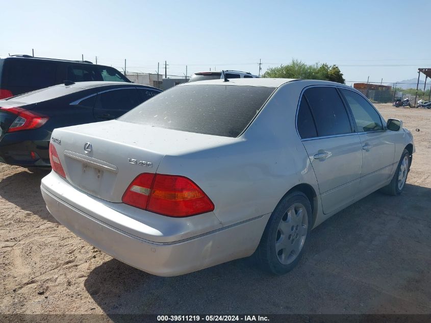 2003 Lexus Ls 430 430 VIN: JTHBN30F830117053 Lot: 39511219