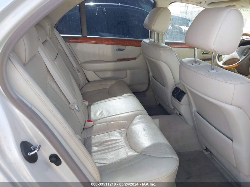 2003 Lexus Ls 430 430 VIN: JTHBN30F830117053 Lot: 39511219