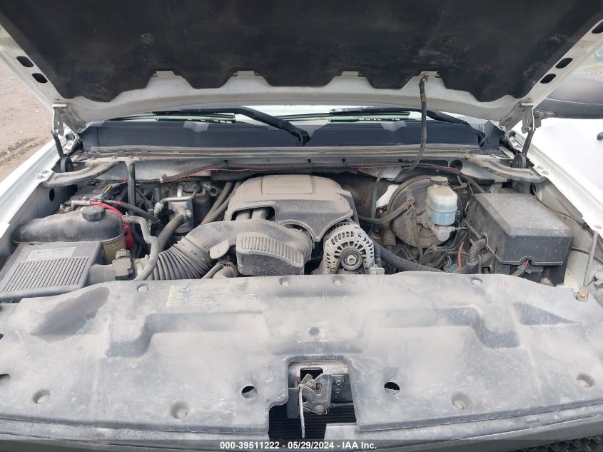 2010 Chevrolet Silverado 1500 Work Truck VIN: 1GCSKPE39AZ140950 Lot: 39511222