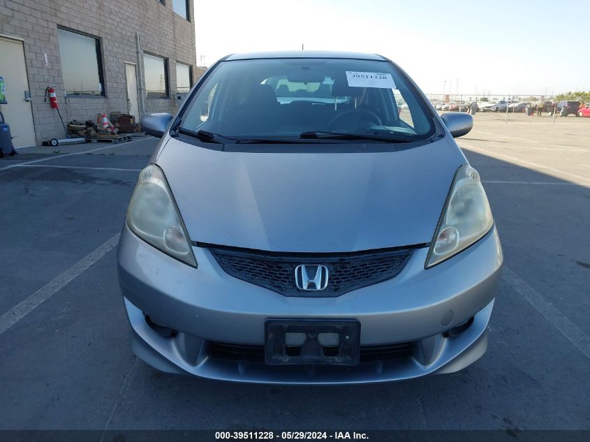 2009 Honda Fit Sport VIN: JHMGE87479S058811 Lot: 39511228