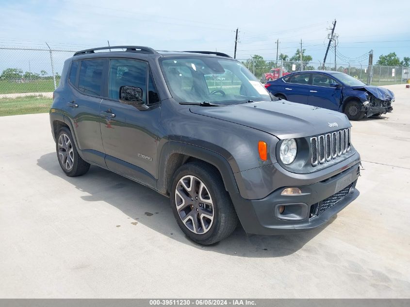 ZACCJABB3JPG73620 2018 JEEP RENEGADE - Image 1