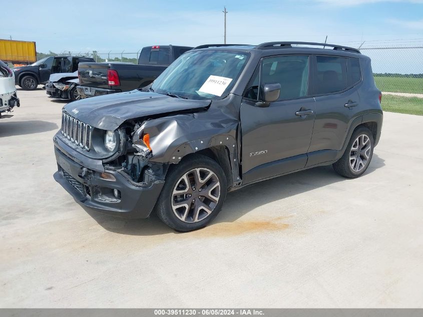 ZACCJABB3JPG73620 2018 JEEP RENEGADE - Image 2