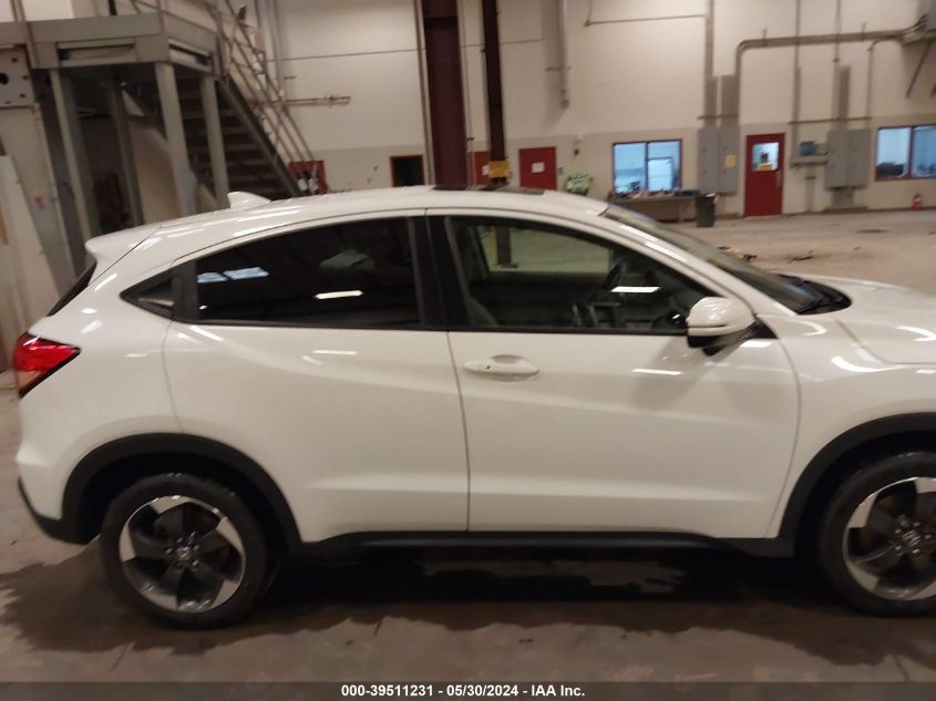 2018 Honda Hr-V Ex VIN: 3CZRU6H5XJM723961 Lot: 39511231