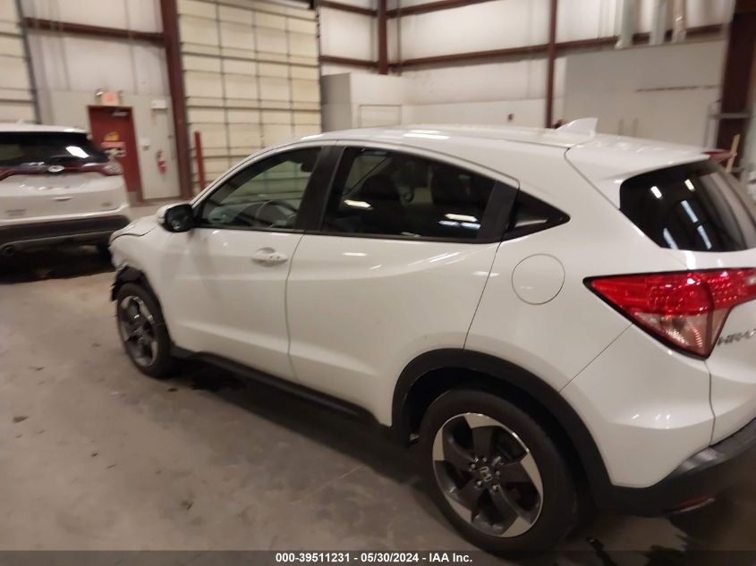 2018 Honda Hr-V Ex VIN: 3CZRU6H5XJM723961 Lot: 39511231