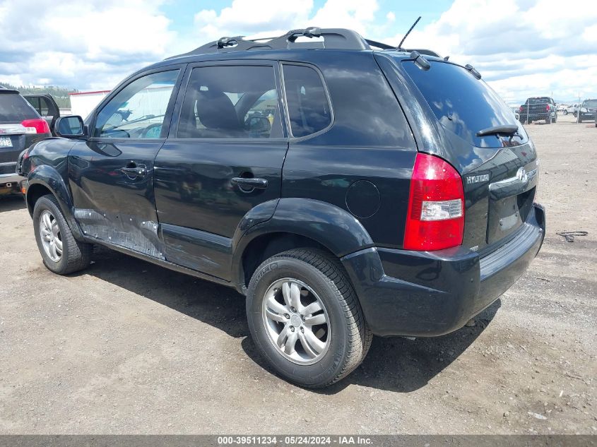 2008 Hyundai Tucson Limited VIN: KM8JN12B78U912814 Lot: 39511234