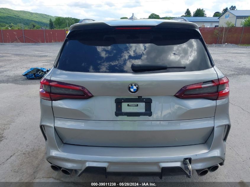 2021 BMW X5 M VIN: 5YMJU0C06M9F09946 Lot: 39511238