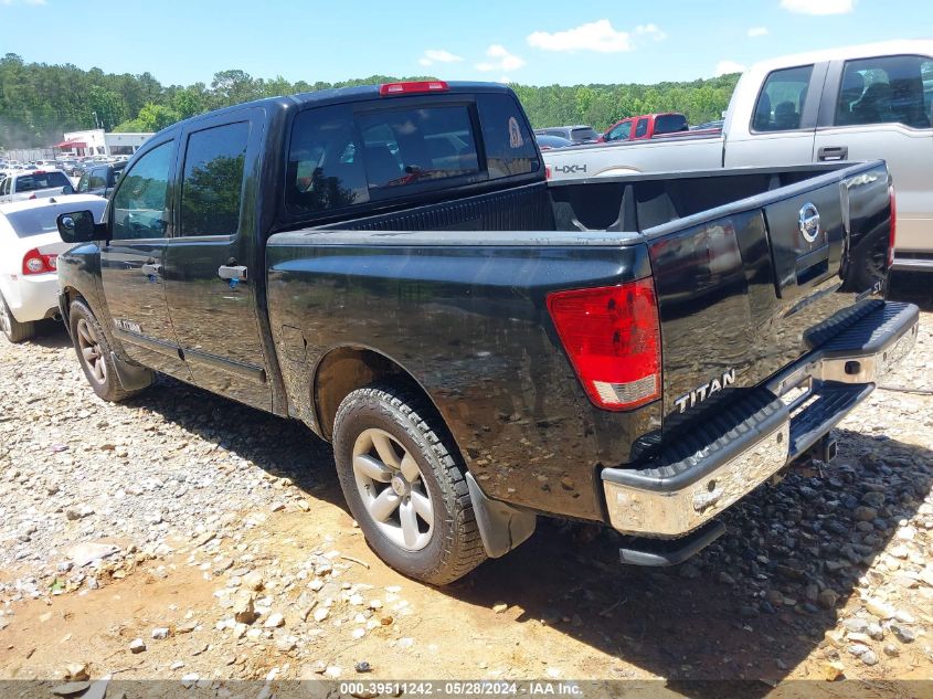 2011 Nissan Titan Sv VIN: 1N6BA0ED3BN326685 Lot: 39511242