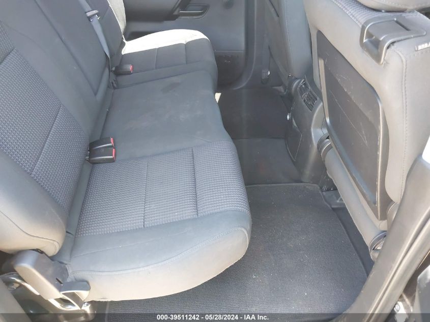 2011 Nissan Titan Sv VIN: 1N6BA0ED3BN326685 Lot: 39511242