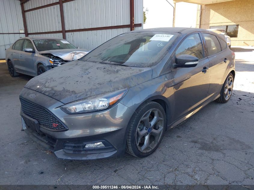 2018 Ford Focus St VIN: 1FADP3L97JL247627 Lot: 39511246