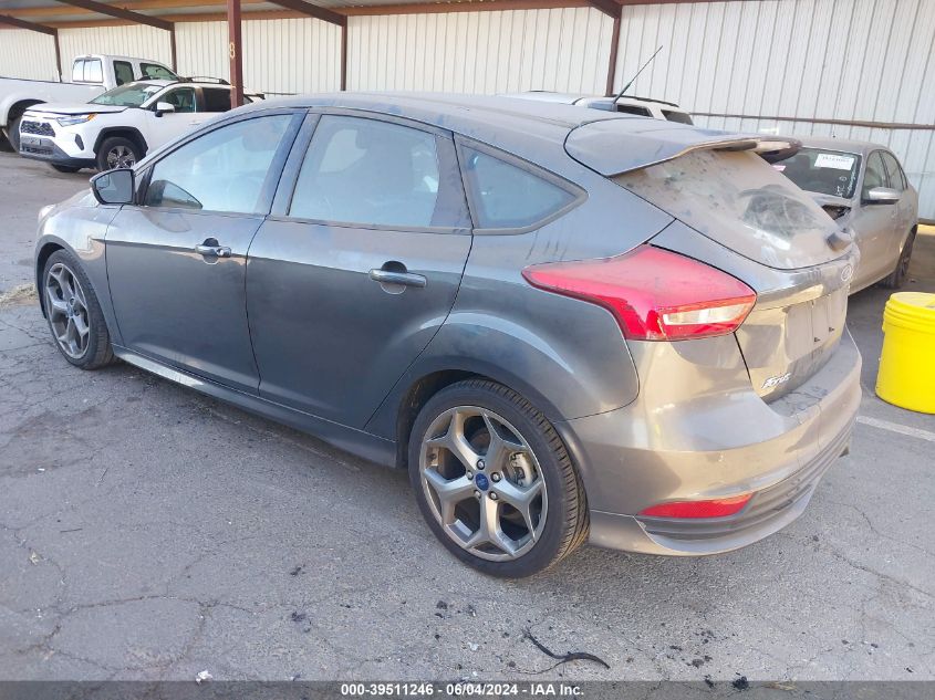 2018 Ford Focus St VIN: 1FADP3L97JL247627 Lot: 39511246