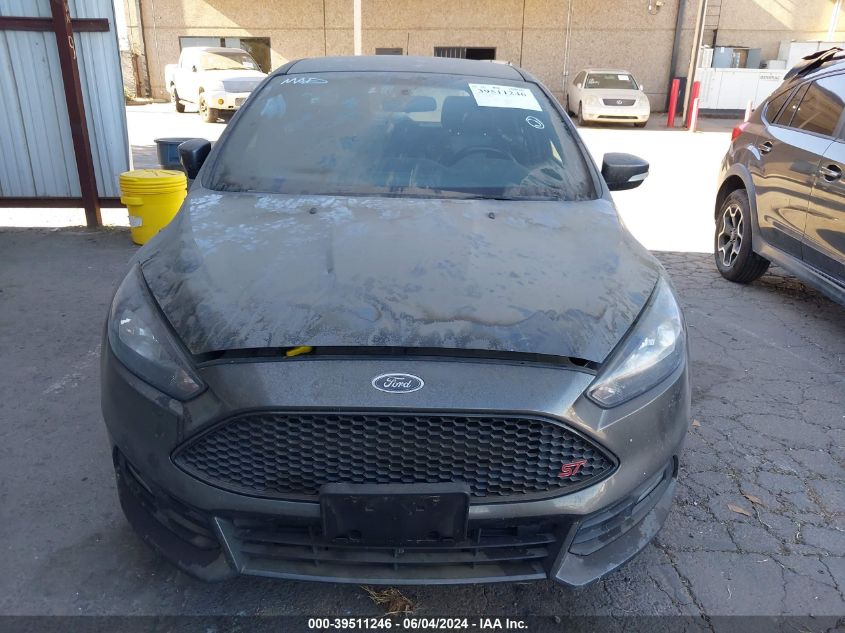 2018 Ford Focus St VIN: 1FADP3L97JL247627 Lot: 39511246