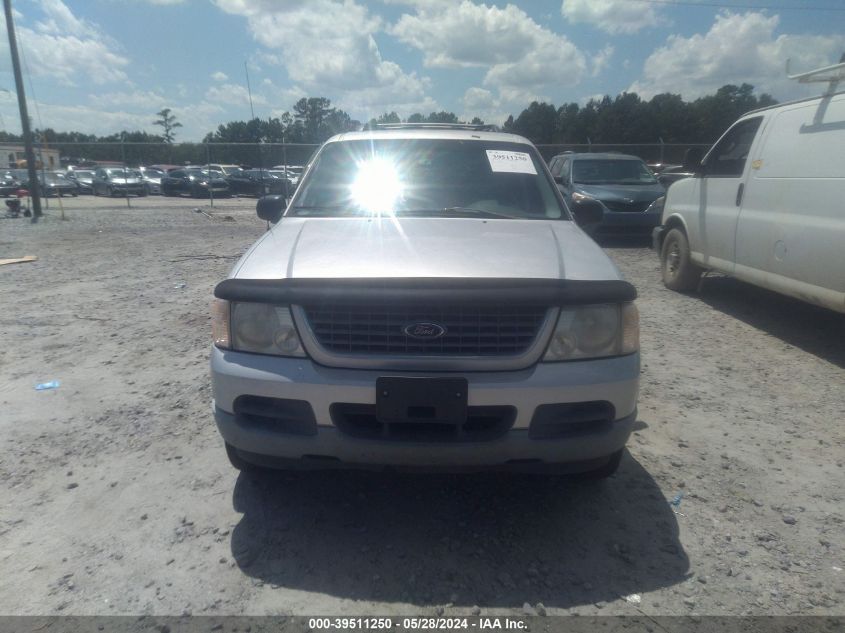 2002 Ford Explorer Xlt VIN: 1FMZU73W12UA39370 Lot: 39511250