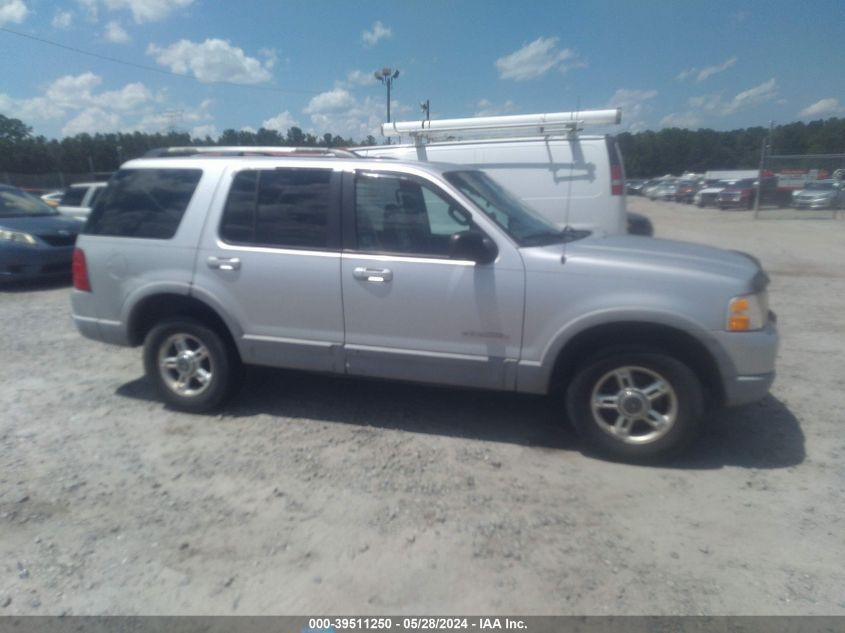 2002 Ford Explorer Xlt VIN: 1FMZU73W12UA39370 Lot: 39511250