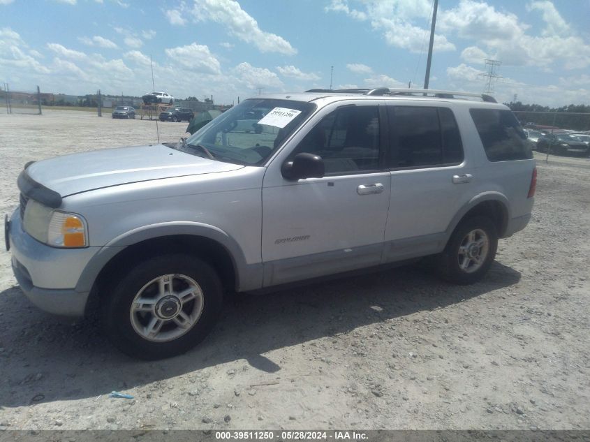 2002 Ford Explorer Xlt VIN: 1FMZU73W12UA39370 Lot: 39511250