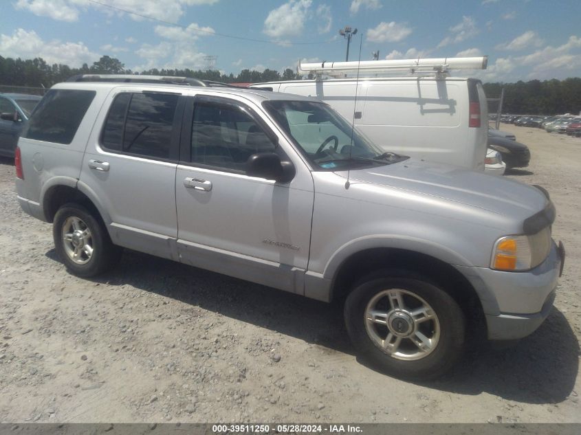 2002 Ford Explorer Xlt VIN: 1FMZU73W12UA39370 Lot: 39511250