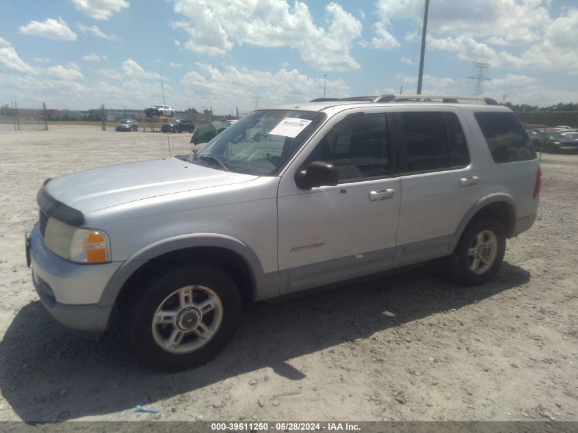 2002 Ford Explorer Xlt VIN: 1FMZU73W12UA39370 Lot: 39511250