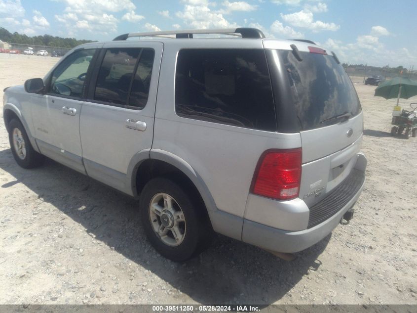 2002 Ford Explorer Xlt VIN: 1FMZU73W12UA39370 Lot: 39511250