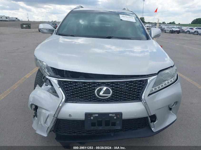 2014 Lexus Rx 350 F Sport VIN: 2T2BK1BA2EC249603 Lot: 39511253