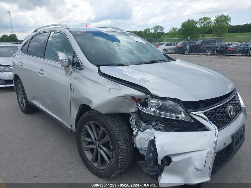 2014 Lexus Rx 350 F Sport VIN: 2T2BK1BA2EC249603 Lot: 39511253