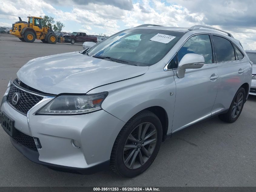 2014 Lexus Rx 350 F Sport VIN: 2T2BK1BA2EC249603 Lot: 39511253