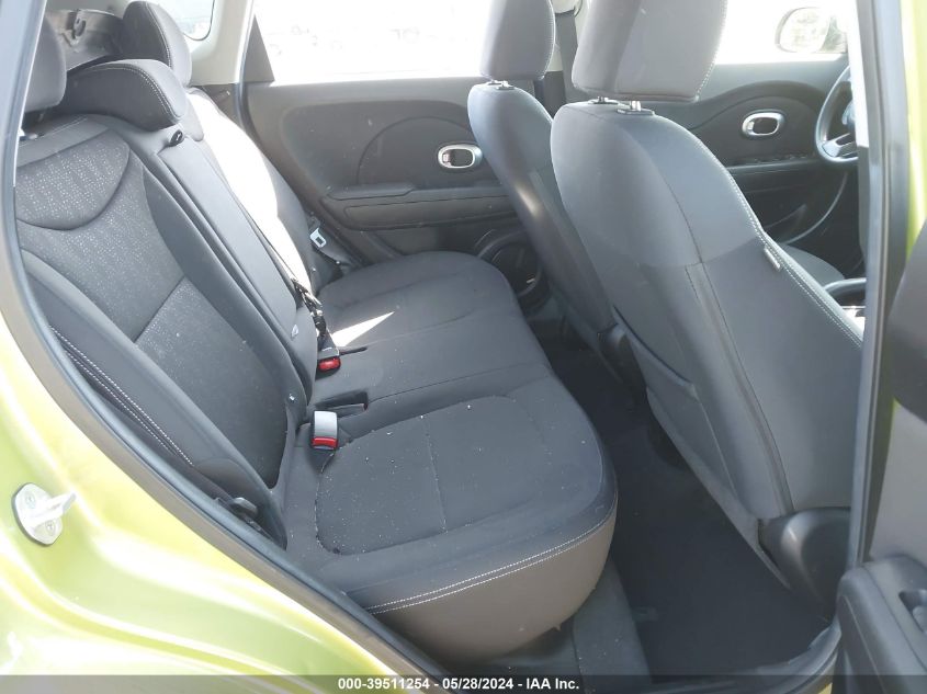 2014 Kia Soul VIN: KNDJN2A2XE7718297 Lot: 39511254