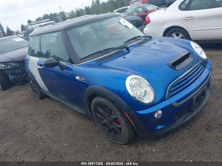 2006 Mini Cooper S S VIN: WMWRE33506TN25274 Lot: 39511255