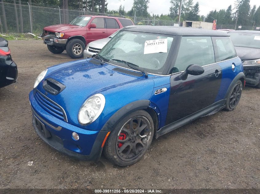 2006 Mini Cooper S S VIN: WMWRE33506TN25274 Lot: 39511255