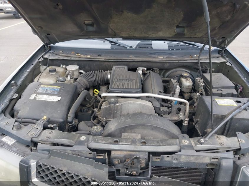 2006 Chevrolet Trailblazer Lt VIN: 1GNDT13S762178438 Lot: 39511256