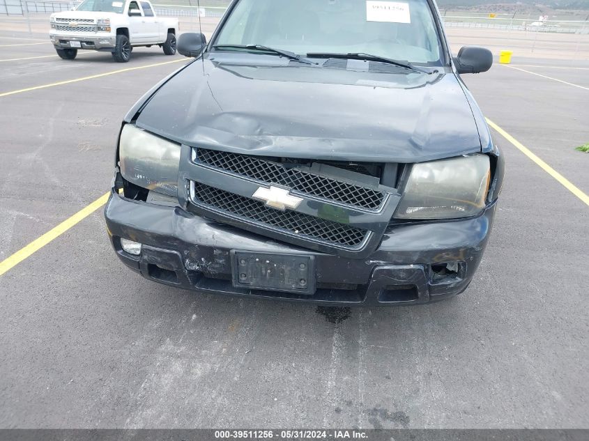2006 Chevrolet Trailblazer Lt VIN: 1GNDT13S762178438 Lot: 39511256