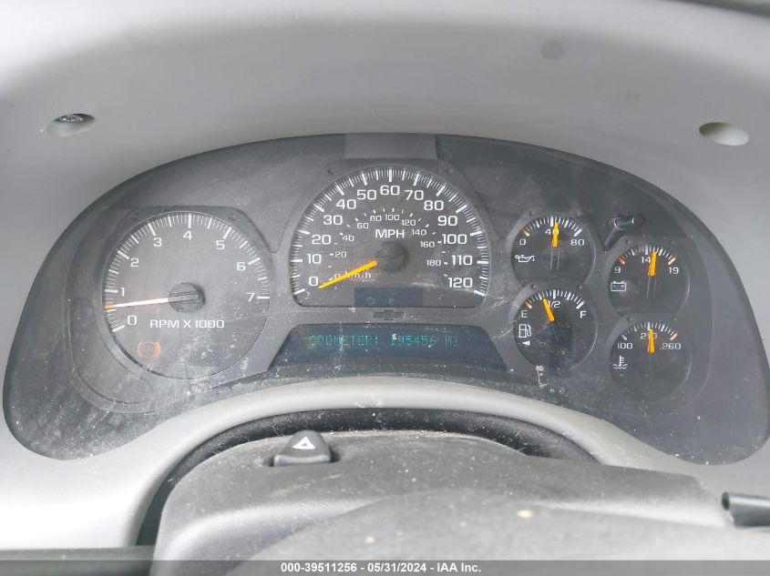 2006 Chevrolet Trailblazer Lt VIN: 1GNDT13S762178438 Lot: 39511256