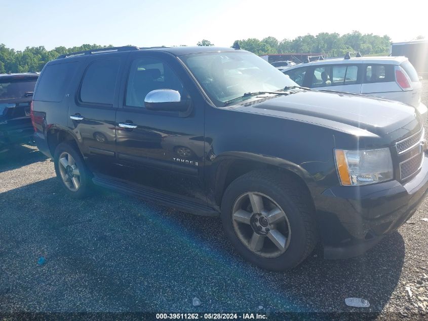 2007 Chevrolet Tahoe K1500 VIN: 1GNFK13077R410488 Lot: 39511262