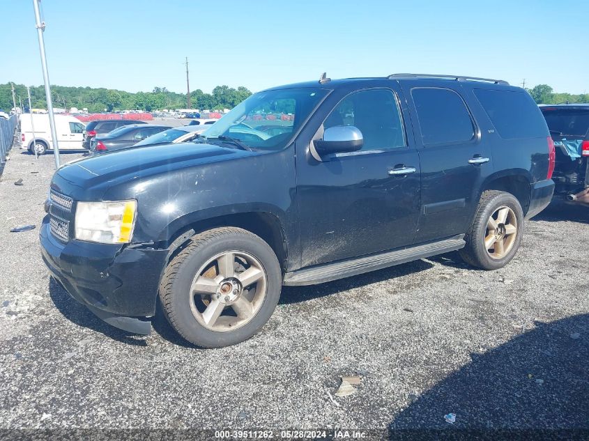 2007 Chevrolet Tahoe K1500 VIN: 1GNFK13077R410488 Lot: 39511262