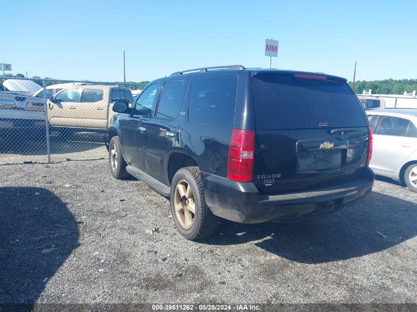 2007 Chevrolet Tahoe K1500 VIN: 1GNFK13077R410488 Lot: 39511262