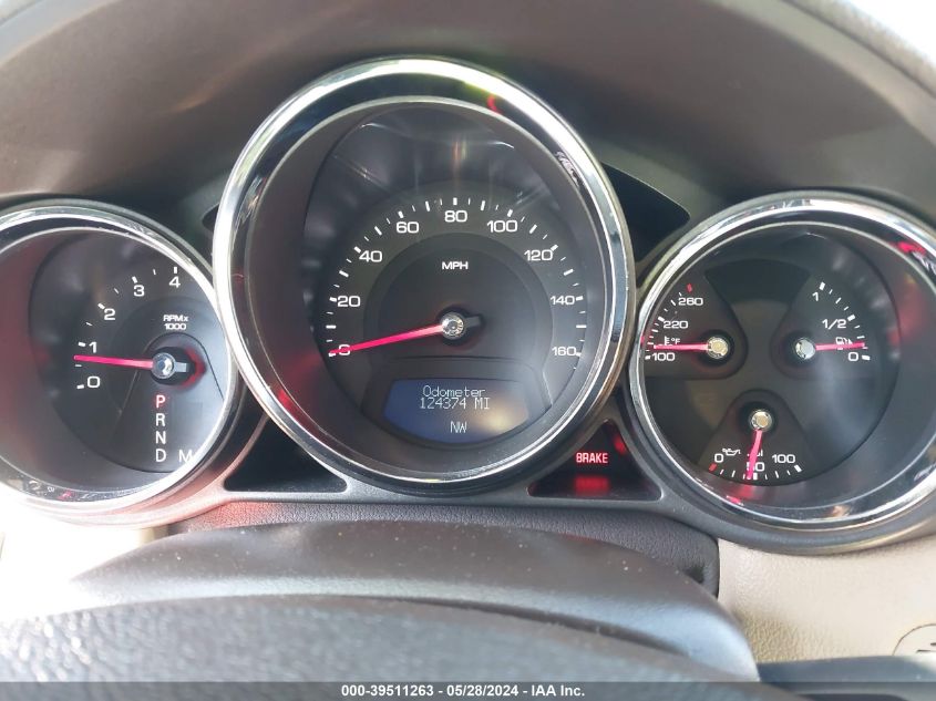 2012 Cadillac Cts Luxury VIN: 1G6DE5E5XC0134400 Lot: 39511263