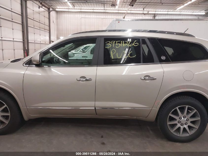 2014 Buick Enclave Leather VIN: 5GAKRBKD3EJ295477 Lot: 39511266